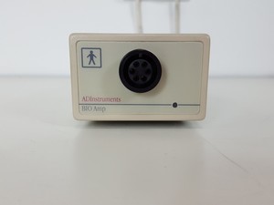 Thumbnail image of 7 x AD Instruments ML Units - ML180 Stimulus Isolator, ML140 Spirometer, ML135 