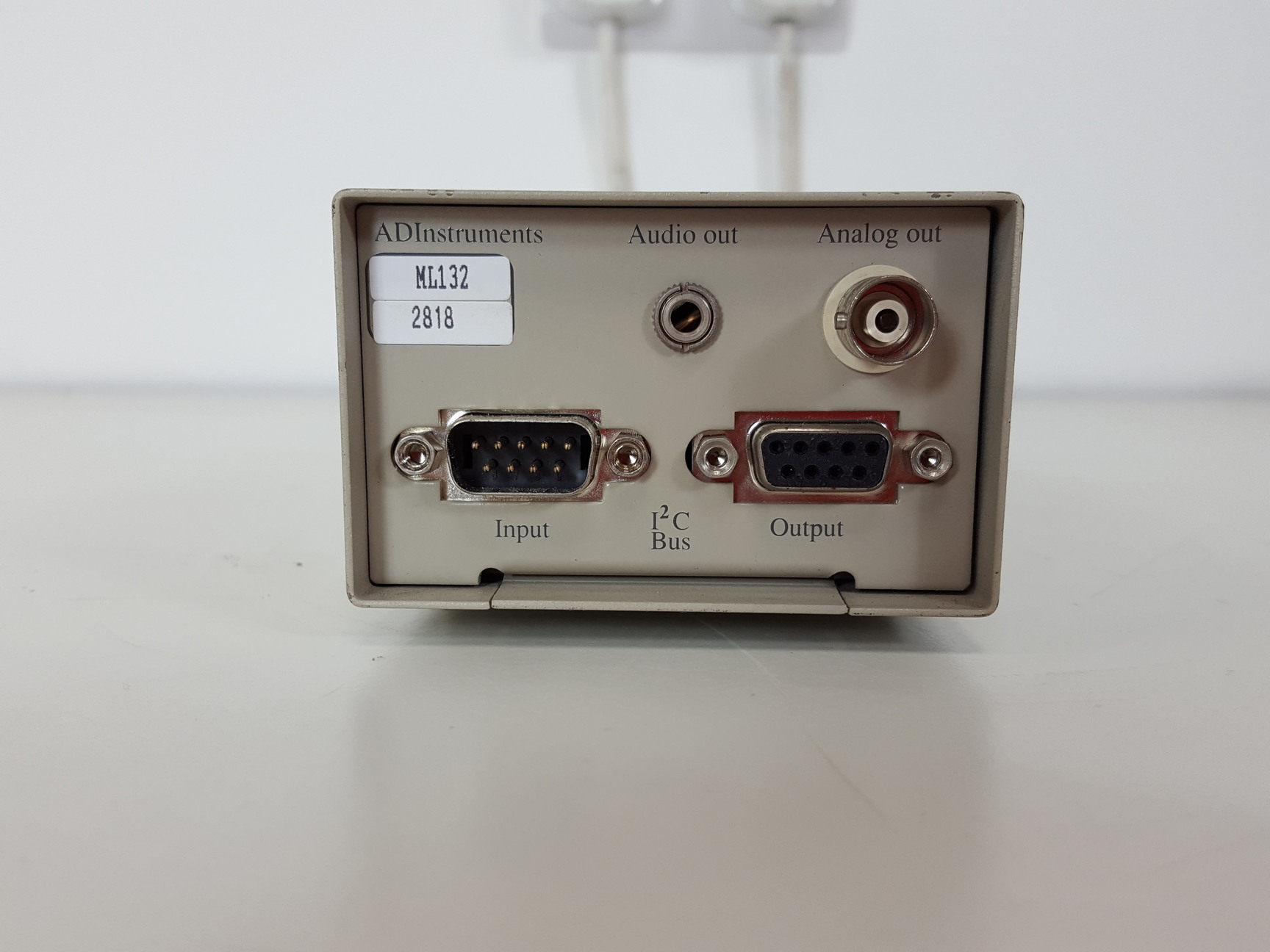 Image of 7 x AD Instruments ML Units - ML180 Stimulus Isolator, ML140 Spirometer, ML135 