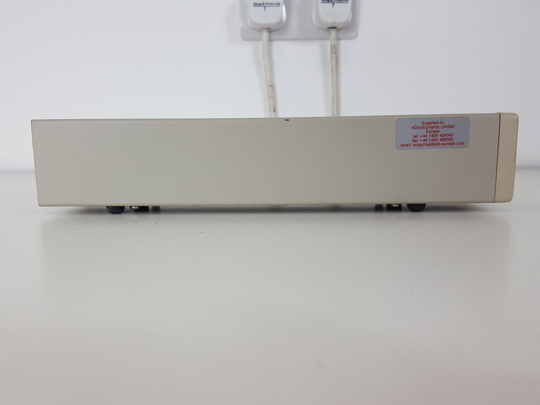 Image of 7 x AD Instruments ML Units - ML180 Stimulus Isolator, ML140 Spirometer, ML135 