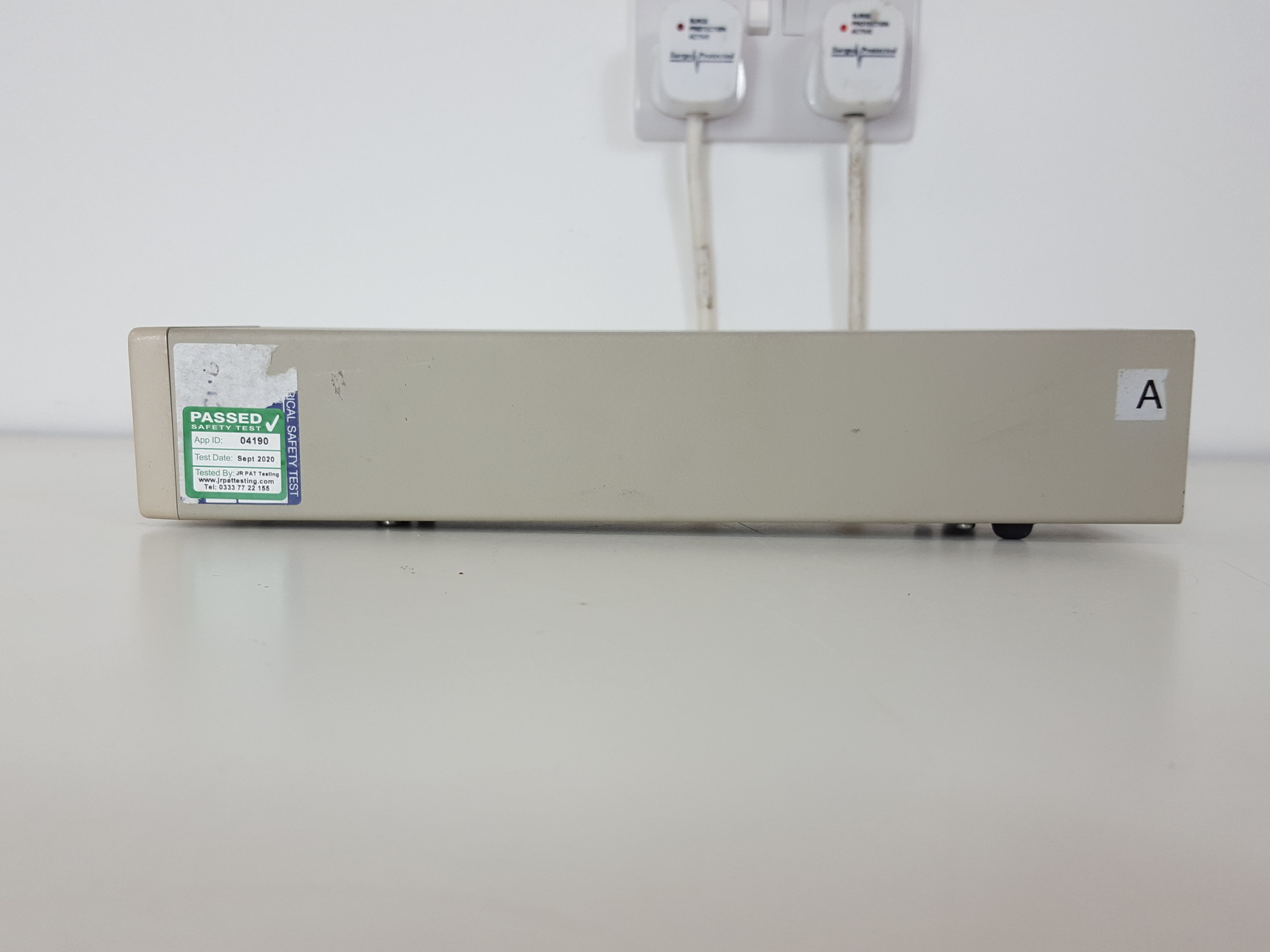 Image of 7 x AD Instruments ML Units - ML180 Stimulus Isolator, ML140 Spirometer, ML135 