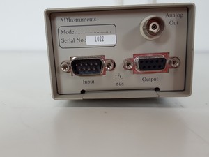 Thumbnail image of 7 x AD Instruments ML Units - ML180 Stimulus Isolator, ML140 Spirometer, ML135 