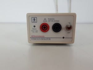 Thumbnail image of 7 x AD Instruments ML Units - ML180 Stimulus Isolator, ML140 Spirometer, ML135 