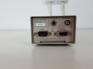 Thumbnail image of 7 x AD Instruments ML Units - ML180 Stimulus Isolator, ML140 Spirometer, ML135 