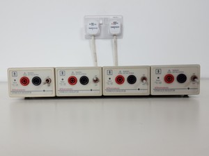 Thumbnail image of 7 x AD Instruments ML Units - ML180 Stimulus Isolator, ML140 Spirometer, ML135 