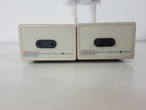 Thumbnail image of 7 x AD Instruments ML Units - ML180 Stimulus Isolator, ML140 Spirometer, ML135 
