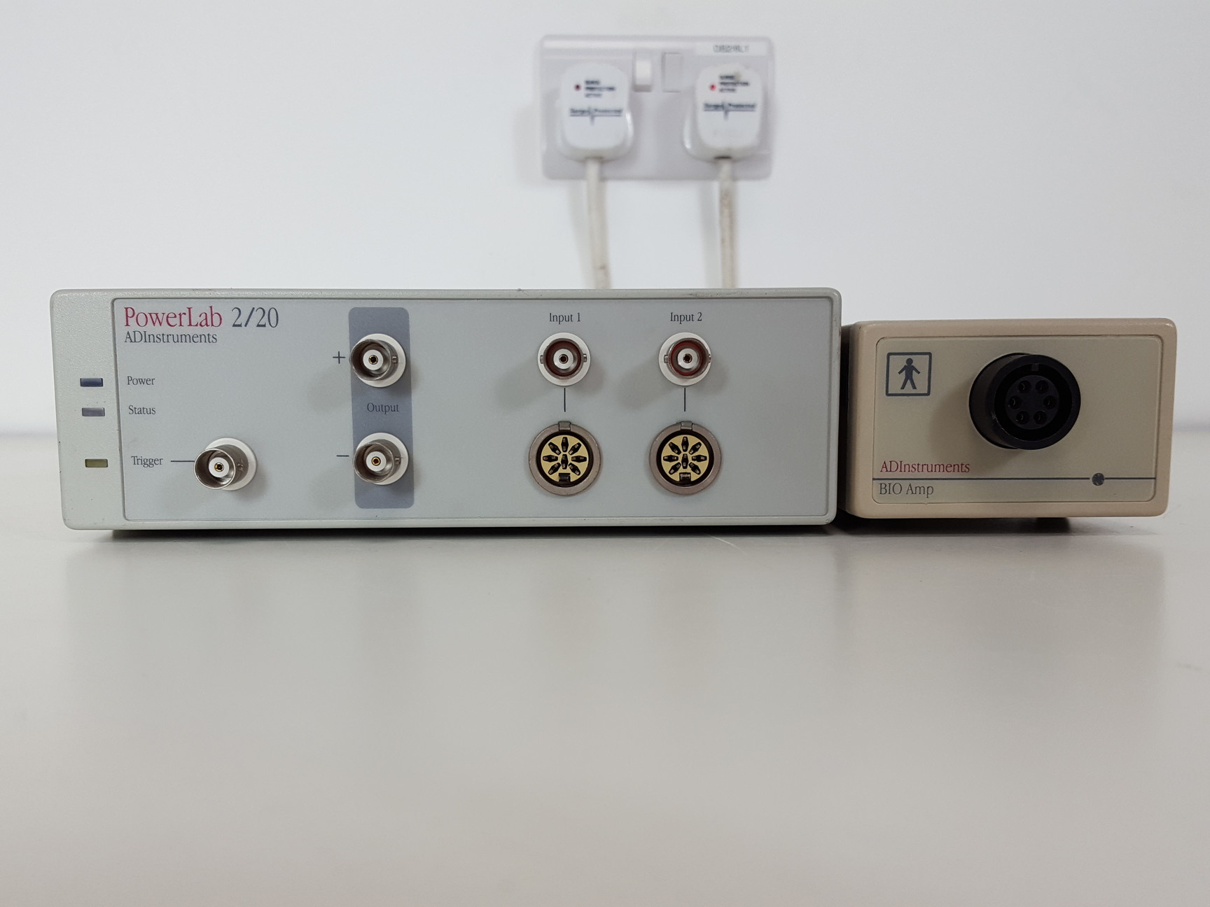 Image of AD Instruments ML820 PowerLab 2/20 With ML132 BIO Amp Lab
