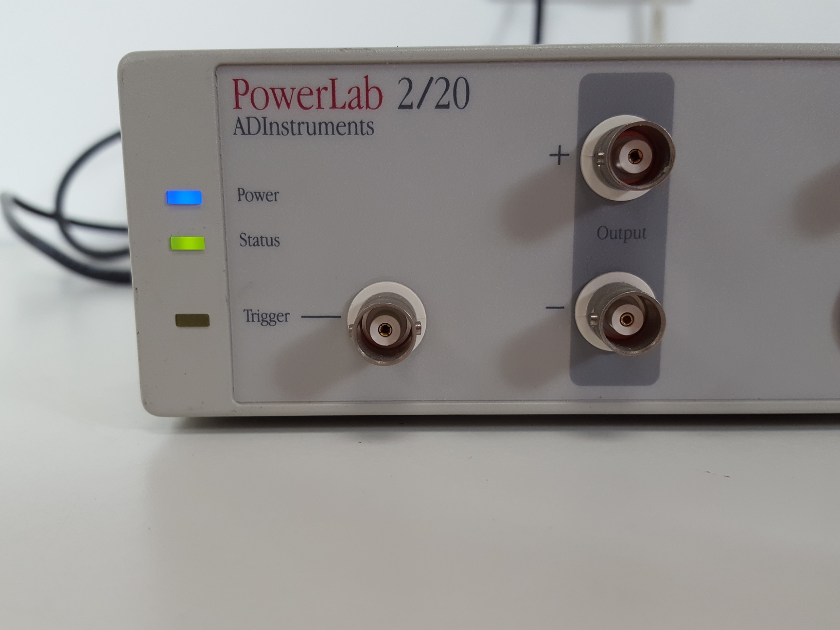 AD Instruments ML820 PowerLab 2/20 With ML132 BIO Amp Lab