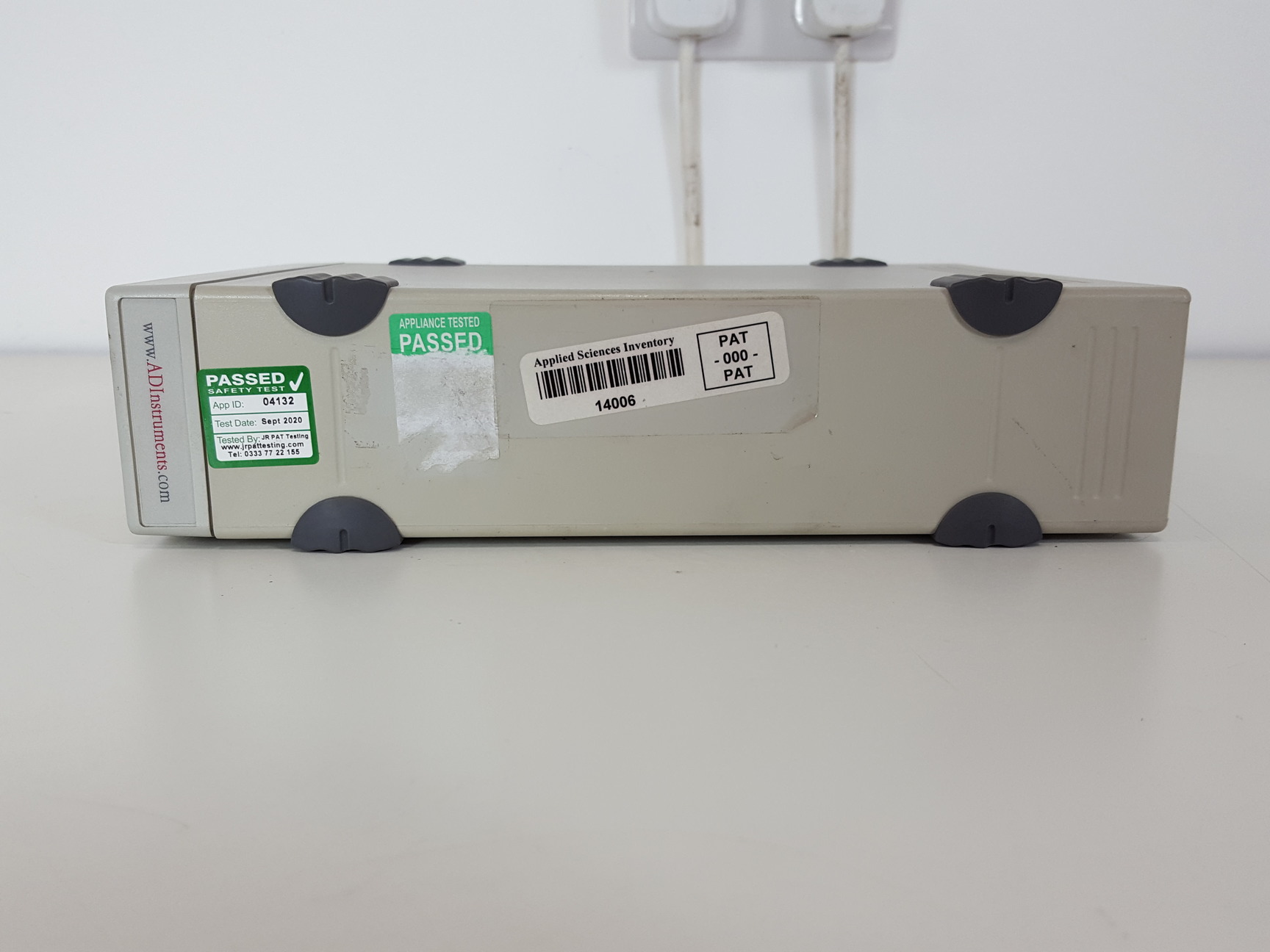 Image of AD Instruments ML820 PowerLab 2/20 With ML132 BIO Amp Lab
