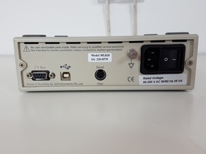 Thumbnail image of AD Instruments ML820 PowerLab 2/20 With ML132 BIO Amp Lab