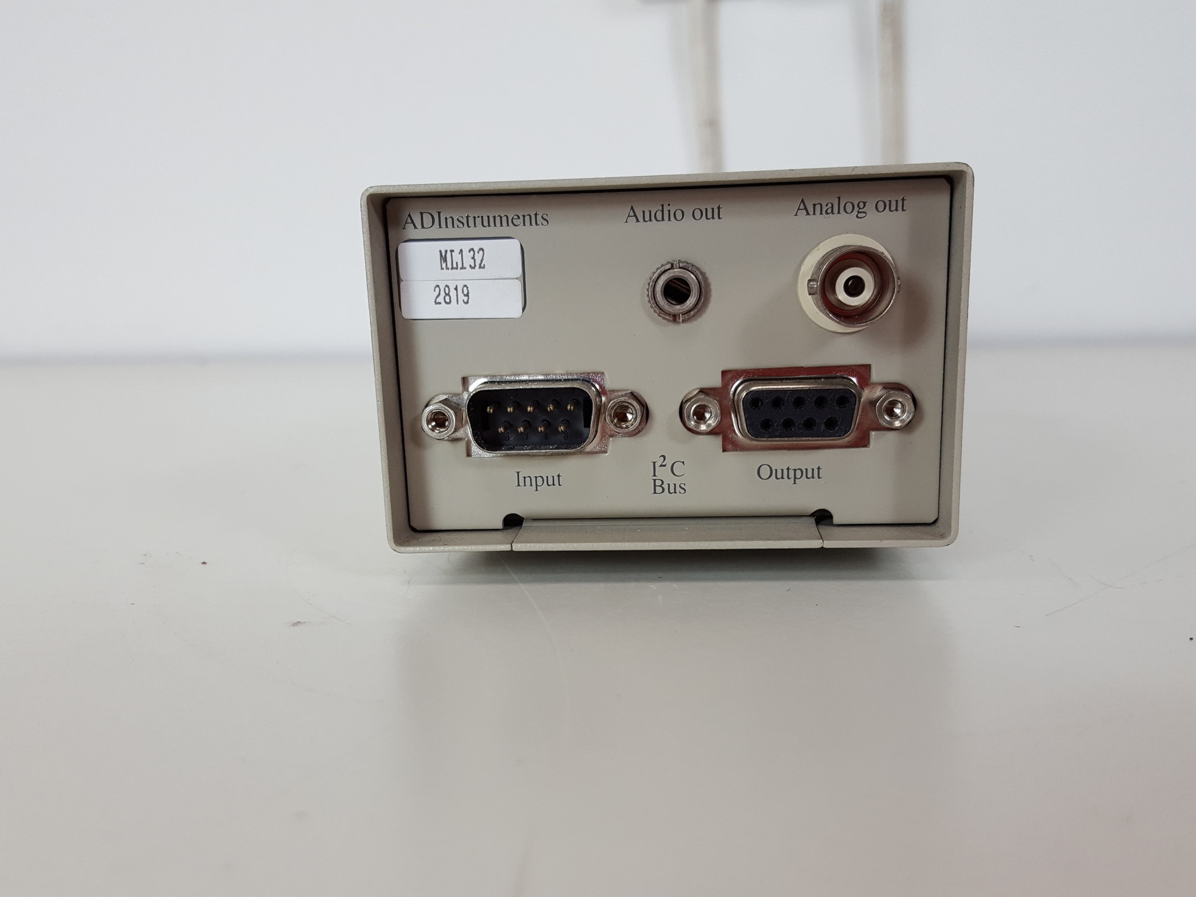 Image of AD Instruments ML820 PowerLab 2/20 With ML132 BIO Amp Lab