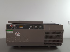 Thumbnail image of Jouan CR 412 Refrigerated Benchtop Centrifuge +6000rpm Microplate Rotor Lab