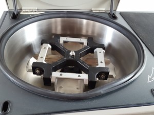 Thumbnail image of Jouan CR 412 Refrigerated Benchtop Centrifuge +6000rpm Microplate Rotor Lab