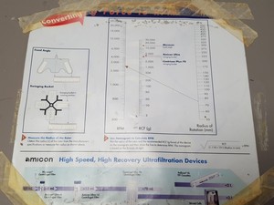 Thumbnail image of Jouan CR 412 Refrigerated Benchtop Centrifuge +6000rpm Microplate Rotor Lab