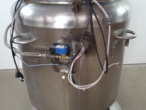 Thumbnail image of STATEBOURNE Liquid Nitrogen Cryogenic Storage Dewar Tank with Racking Lab