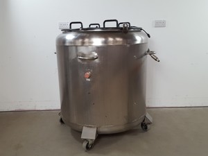 Thumbnail image of STATEBOURNE Liquid Nitrogen Cryogenic Storage Dewar Tank with Racking Lab