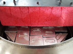 Thumbnail image of STATEBOURNE Liquid Nitrogen Cryogenic Storage Dewar Tank with Racking Lab
