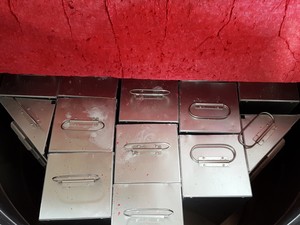 Thumbnail image of STATEBOURNE Liquid Nitrogen Cryogenic Storage Dewar Tank with Racking Lab
