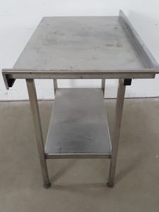 Thumbnail image of 3 x Commercial Kitchen Catering Food Prep Tables/Benches of Various Sizes 
