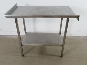 Thumbnail image of 3 x Commercial Kitchen Catering Food Prep Tables/Benches of Various Sizes 