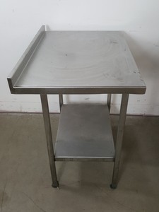 Thumbnail image of 3 x Commercial Kitchen Catering Food Prep Tables/Benches of Various Sizes 