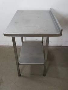 Thumbnail image of 3 x Commercial Kitchen Catering Food Prep Tables/Benches of Various Sizes 