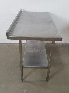 Thumbnail image of 3 x Commercial Kitchen Catering Food Prep Tables/Benches of Various Sizes 