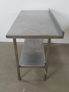 Thumbnail image of 3 x Commercial Kitchen Catering Food Prep Tables/Benches of Various Sizes 
