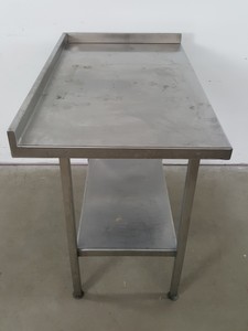 Thumbnail image of 3 x Commercial Kitchen Catering Food Prep Tables/Benches of Various Sizes 