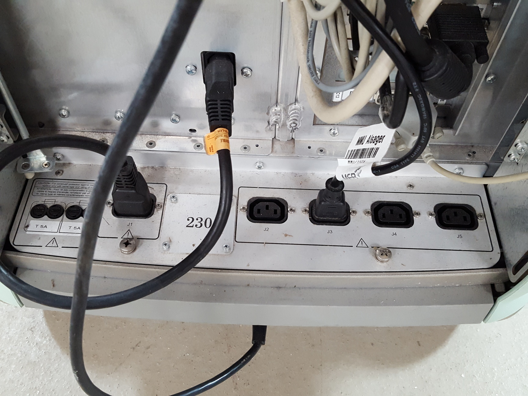Image of Esaote MyLab 70 Ultrasound System Lab