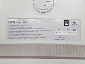 Thumbnail image of Esaote MyLab 70 Ultrasound System Lab