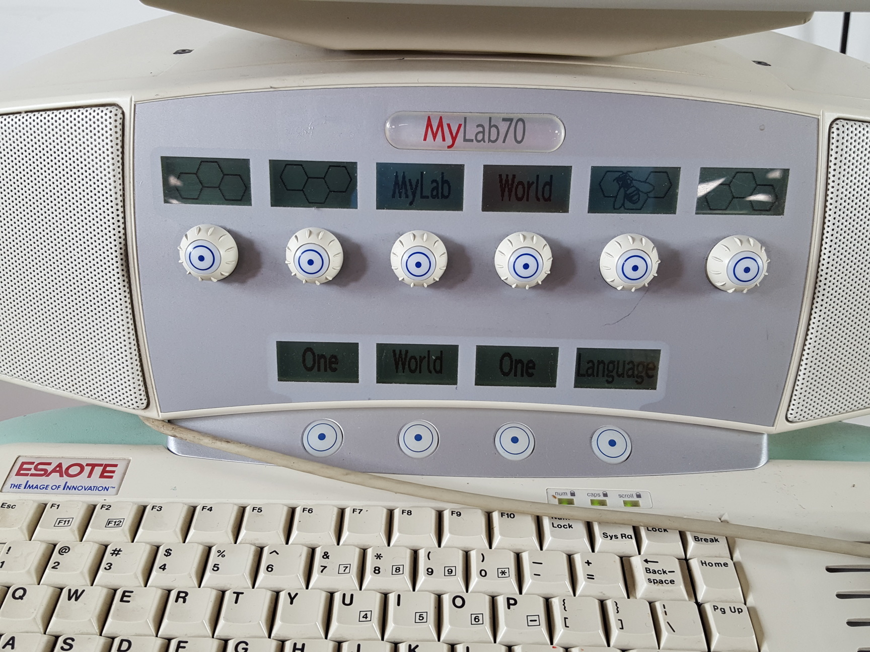 Image of Esaote MyLab 70 Ultrasound System Lab