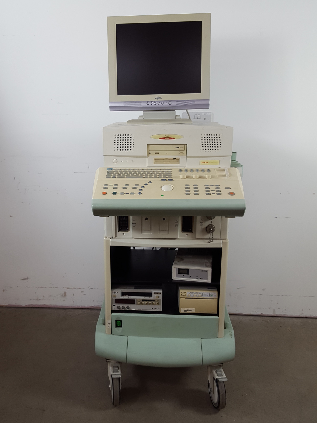 Image of Esaote Biomedica AU5 EPI Ultrasound System Lab
