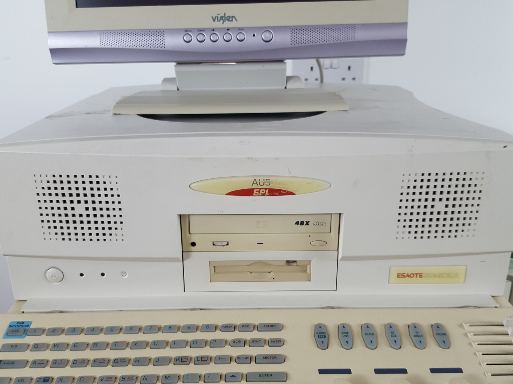 Image of Esaote Biomedica AU5 EPI Ultrasound System Lab