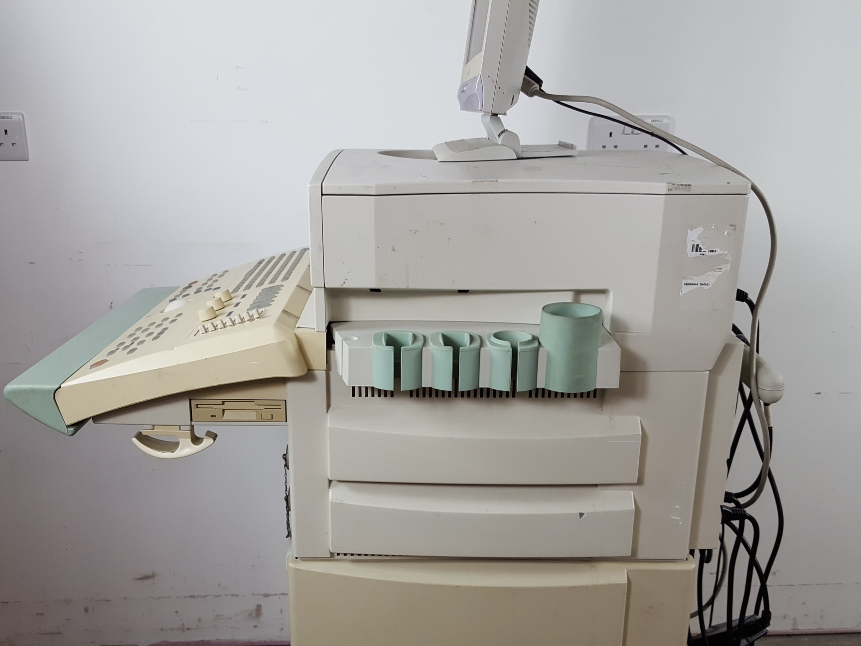 Image of Esaote Biomedica AU5 EPI Ultrasound System Lab