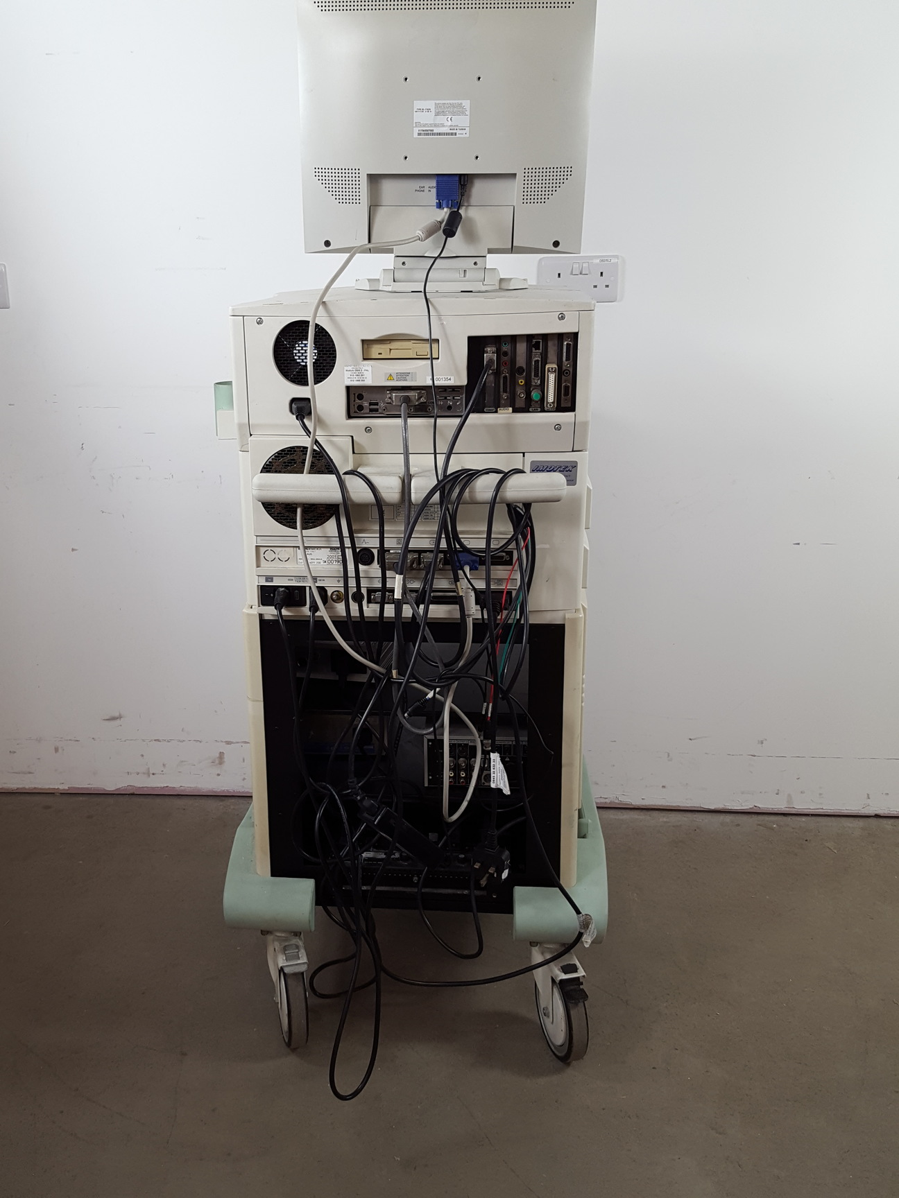 Image of Esaote Biomedica AU5 EPI Ultrasound System Lab