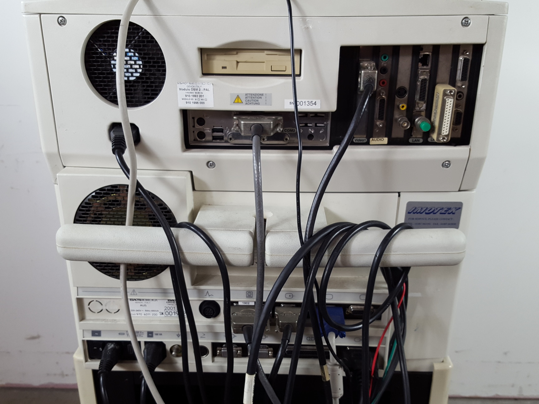Image of Esaote Biomedica AU5 EPI Ultrasound System Lab