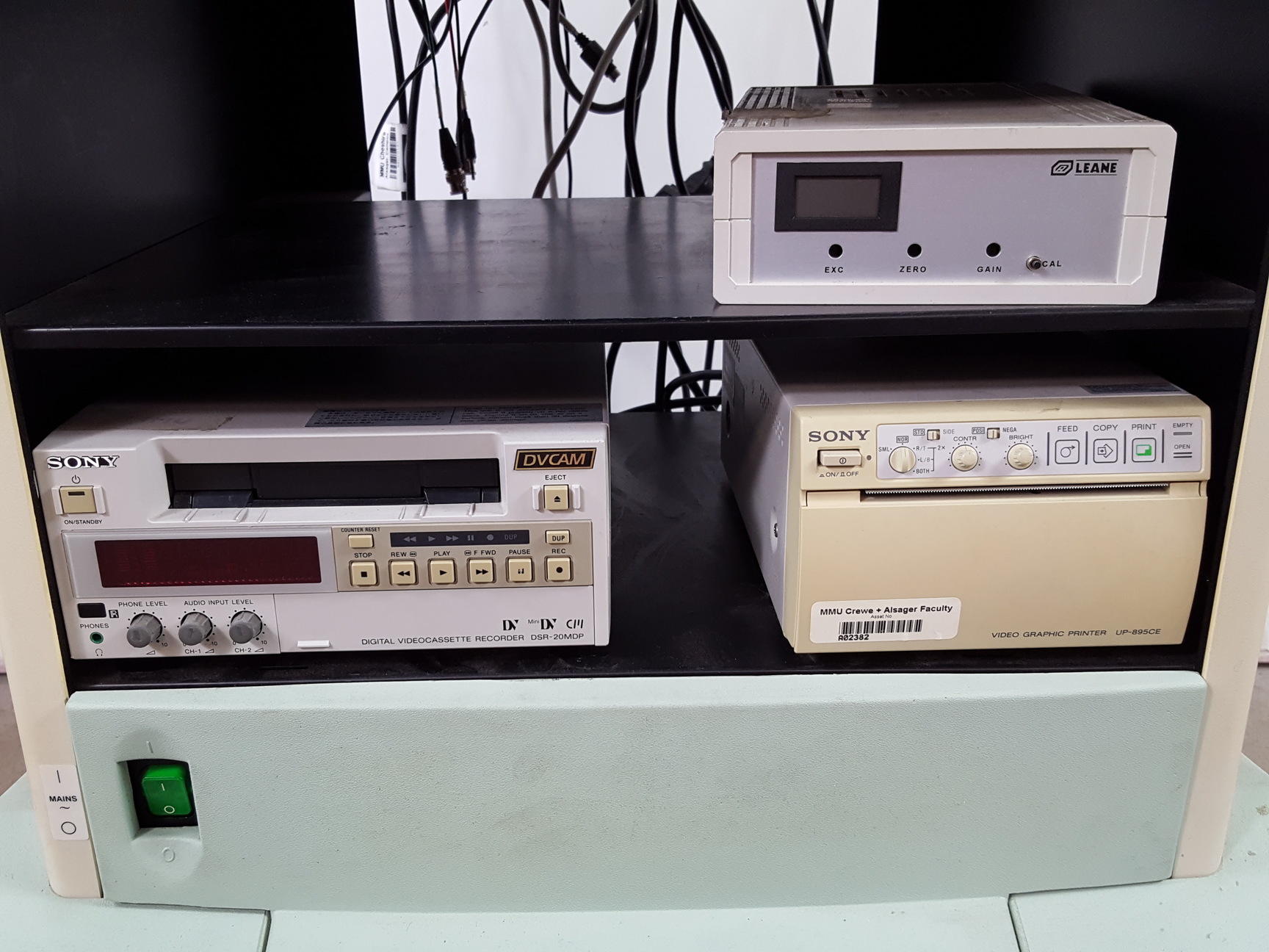 Image of Esaote Biomedica AU5 EPI Ultrasound System Lab