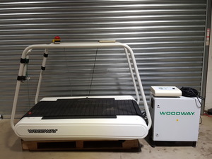 Thumbnail image of Woodway PPS 70 MED Medical Treadmill Running Machine Lab