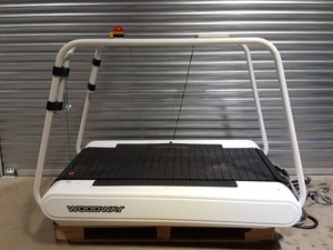 Thumbnail image of Woodway PPS 70 MED Medical Treadmill Running Machine Lab