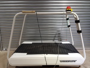 Thumbnail image of Woodway PPS 70 MED Medical Treadmill Running Machine Lab