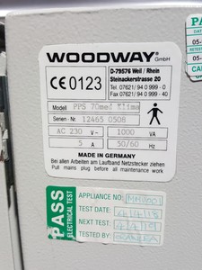 Thumbnail image of Woodway PPS 70 MED Medical Treadmill Running Machine Lab