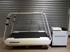 Thumbnail image of Woodway PPS 70 MED Medical Treadmill Running Machine Lab