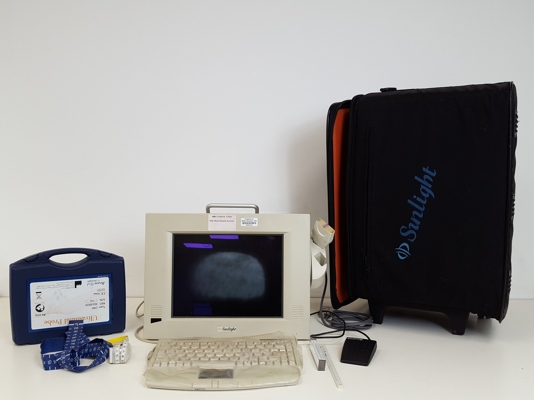 Image of Sunlight Omnisense 8000 Ultrasound Bone Sonometer System Lab