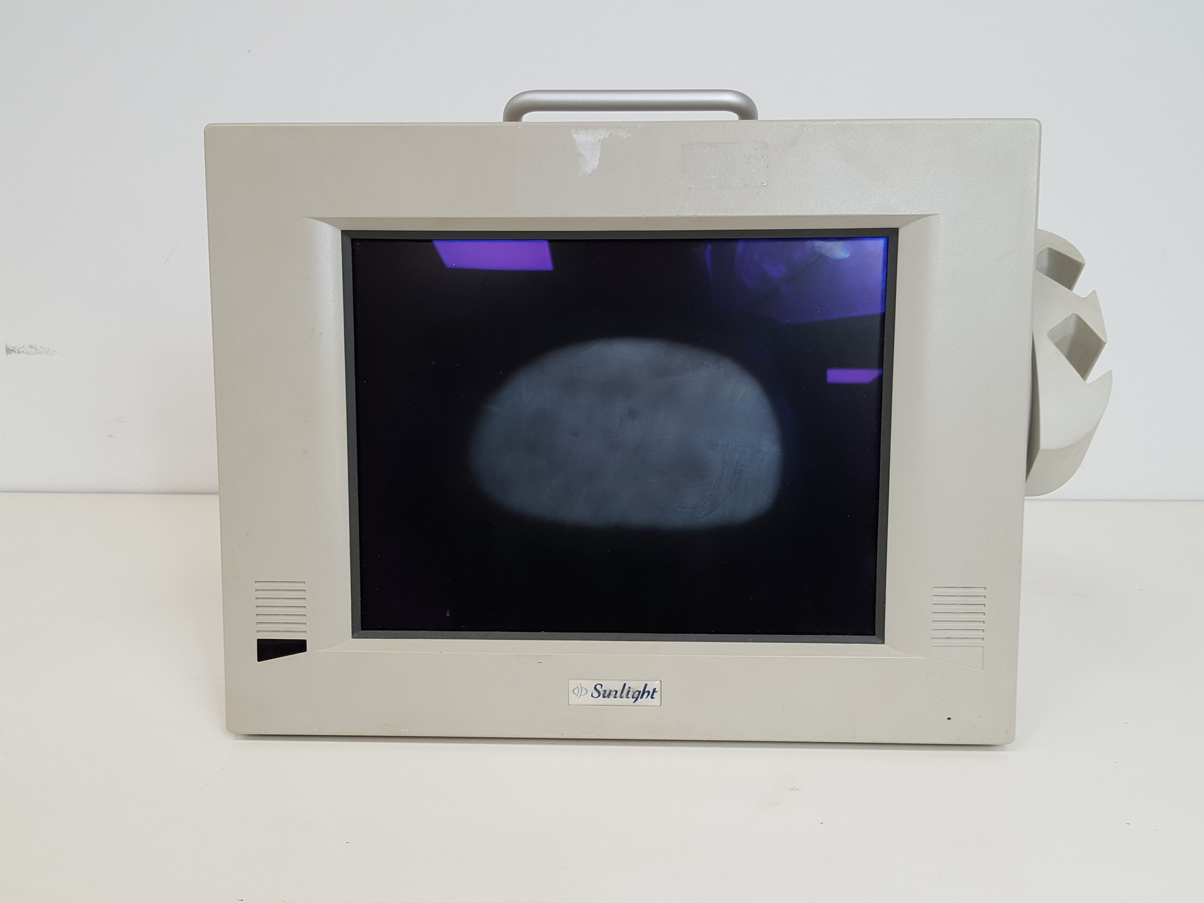 Image of Sunlight Omnisense 8000 Ultrasound Bone Sonometer System Lab