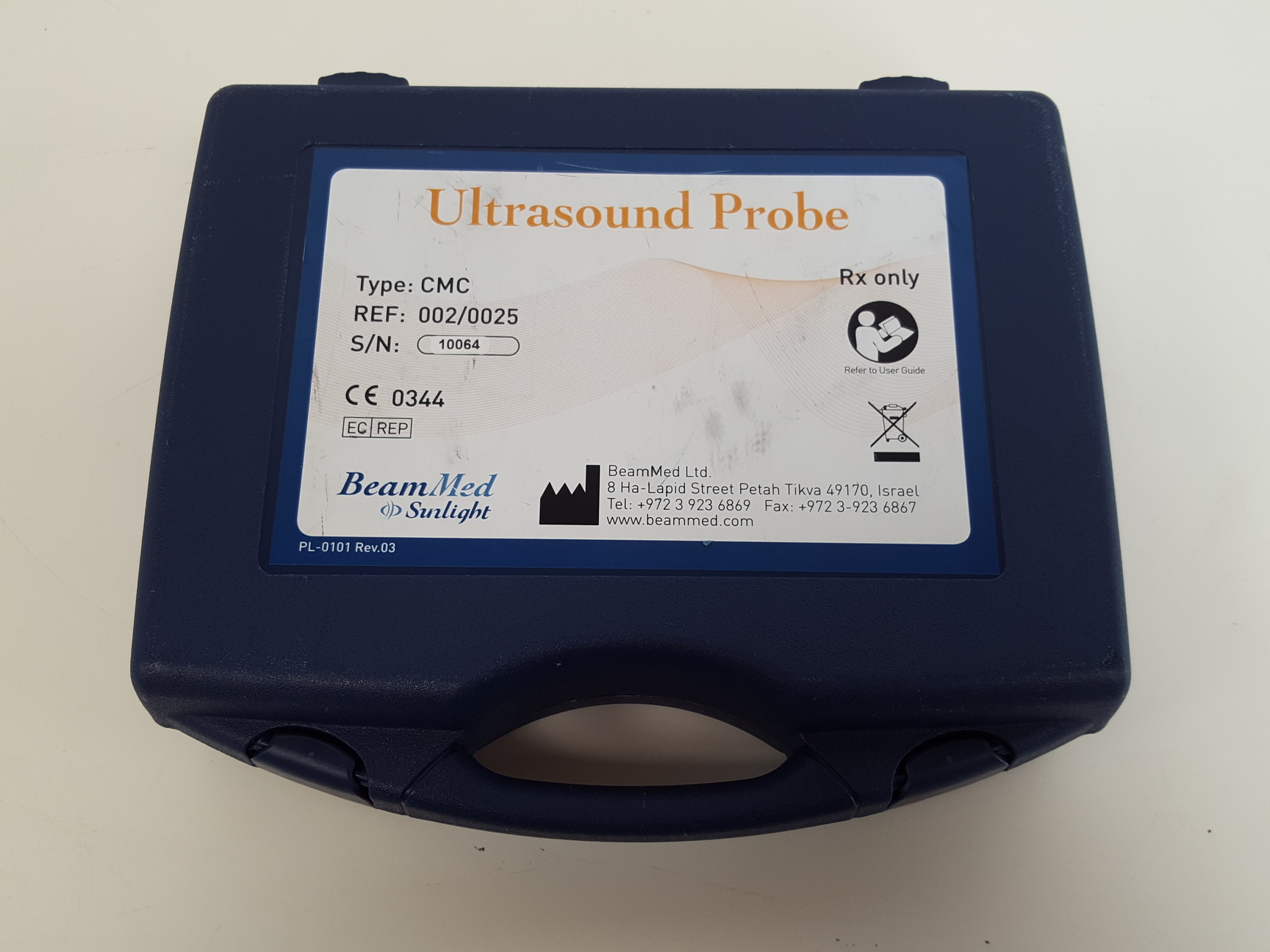 Image of Sunlight Omnisense 8000 Ultrasound Bone Sonometer System Lab