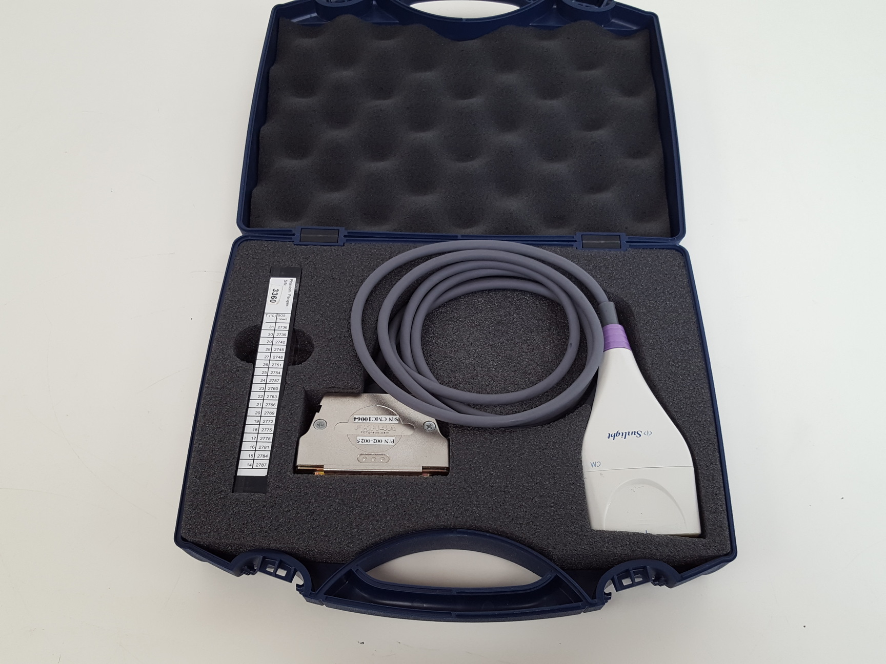 Image of Sunlight Omnisense 8000 Ultrasound Bone Sonometer System Lab