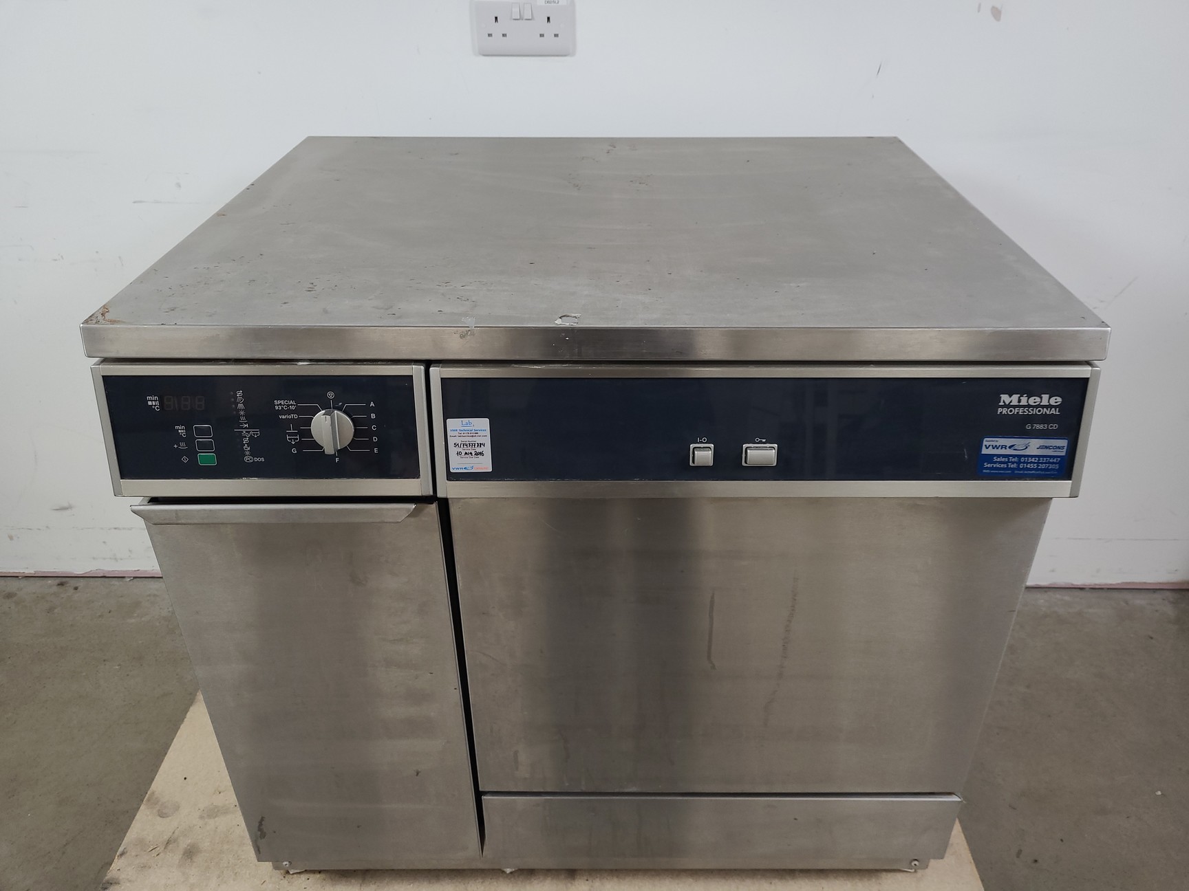 Image of Miele Professional Laboratory Glass Washer G 7883 Lab