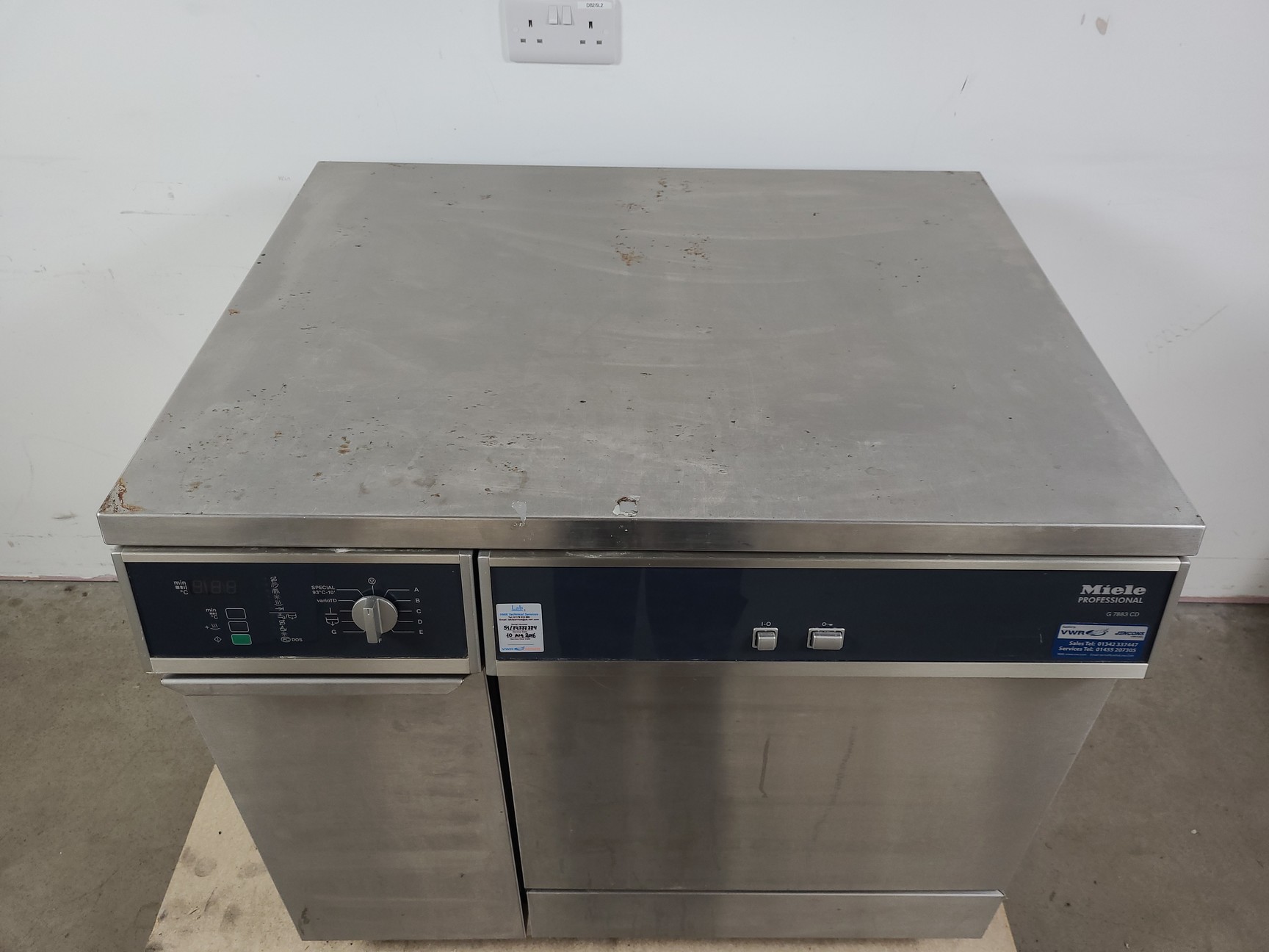 Image of Miele Professional Laboratory Glass Washer G 7883 Lab