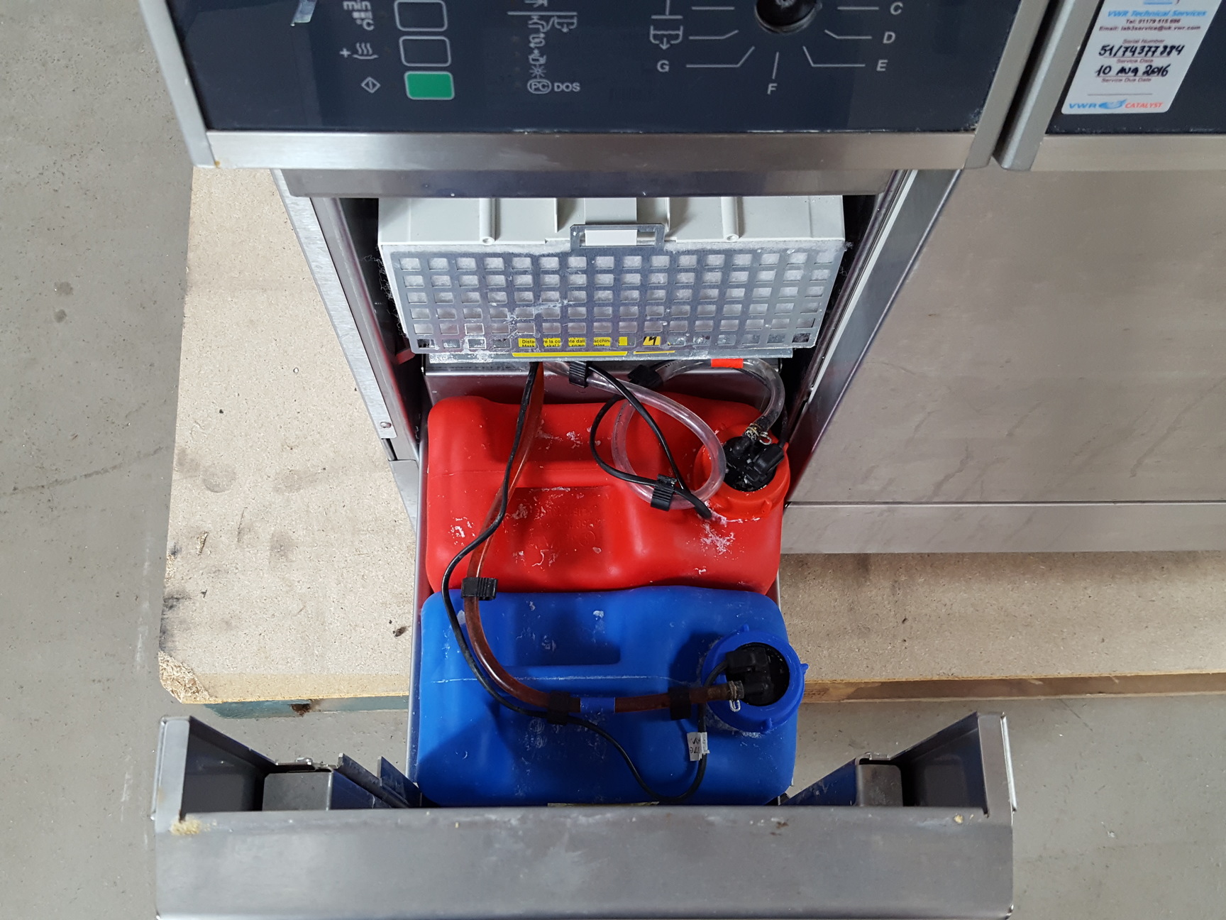 Image of Miele Professional Laboratory Glass Washer G 7883 Lab