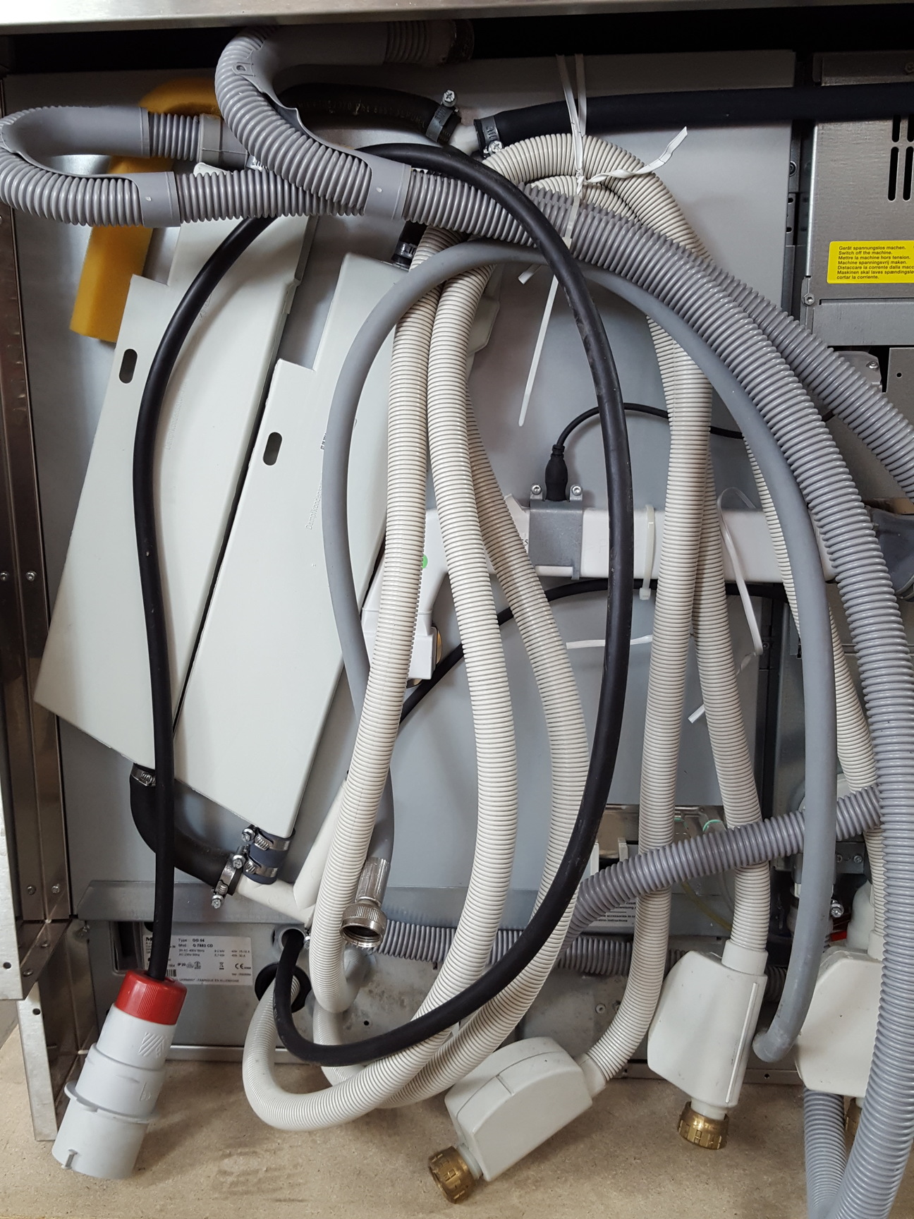 Image of Miele Professional Laboratory Glass Washer G 7883 Lab